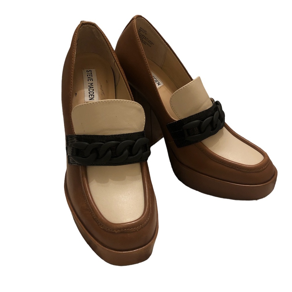 Steve Madden Rhylee chunky heels